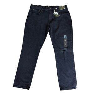 Mutual Weave NWT Men’s Black Taper Jeans 36 x 30